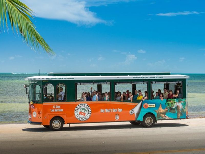 Key West Shore Excursion: Key West Hop-On Hop-Off Trolley Tour