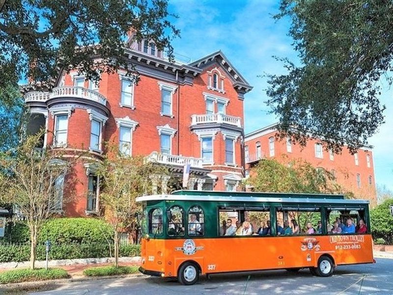 Savannah Hop-On Hop-Off Trolley Tour