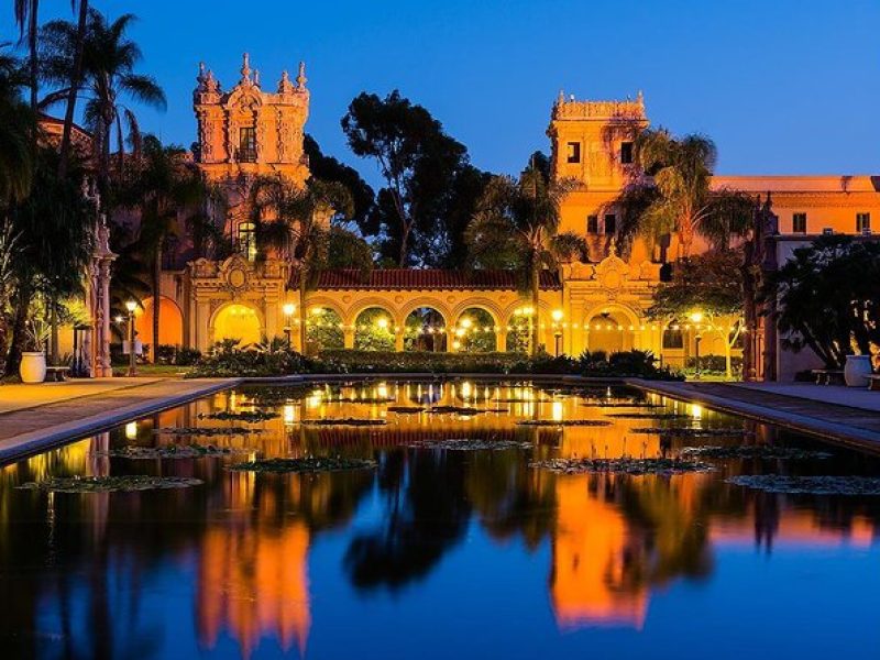 San Diego City Lights Night Tour