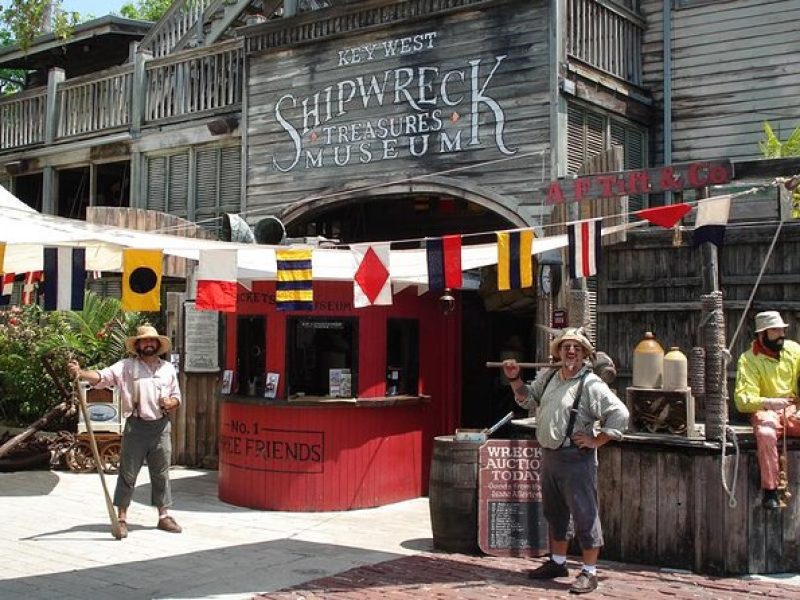 Key West Shipwreck Treasure Museum Admission Ticket