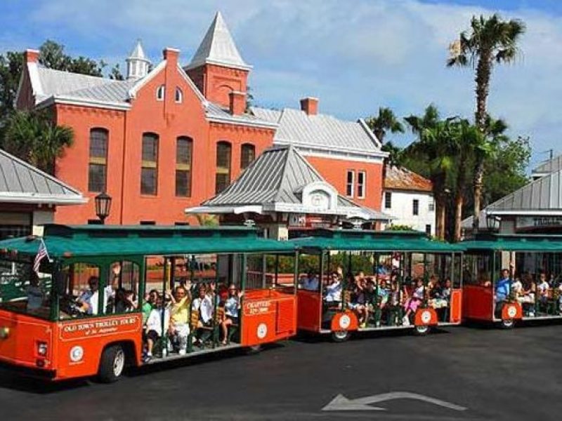 St. Augustine Hop-On Hop-Off Trolley Tour