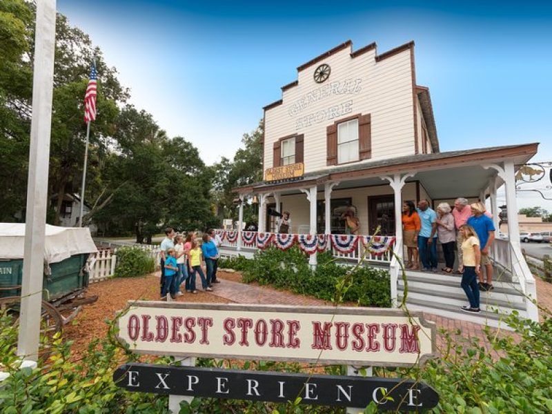 Oldest Store Museum Experience in St. Augustine