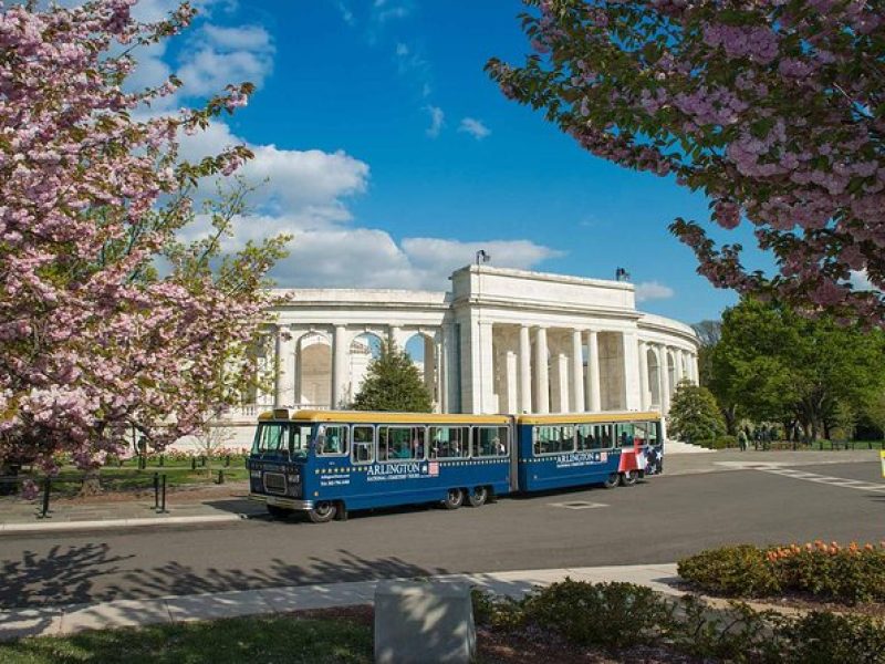 Arlington National Cemetery Hop-On Hop-Off Tour