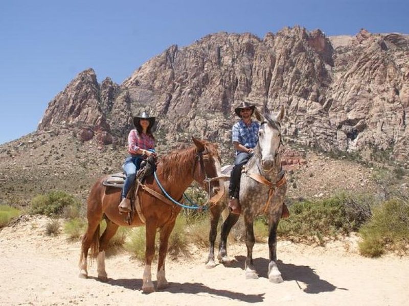 Morning Horseback Ride with Breakfast from Las Vegas