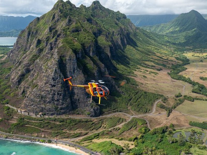 Ko Olina Resort Doors Off Helicopter Adventure