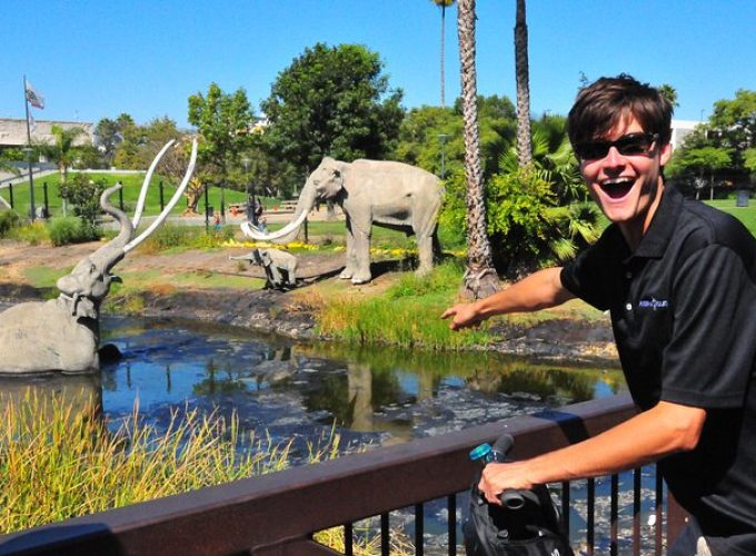 La Brea Tar Pits Tour by Segway