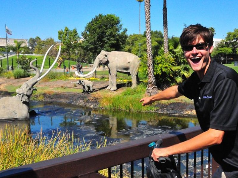 La Brea Tar Pits Tour by Segway