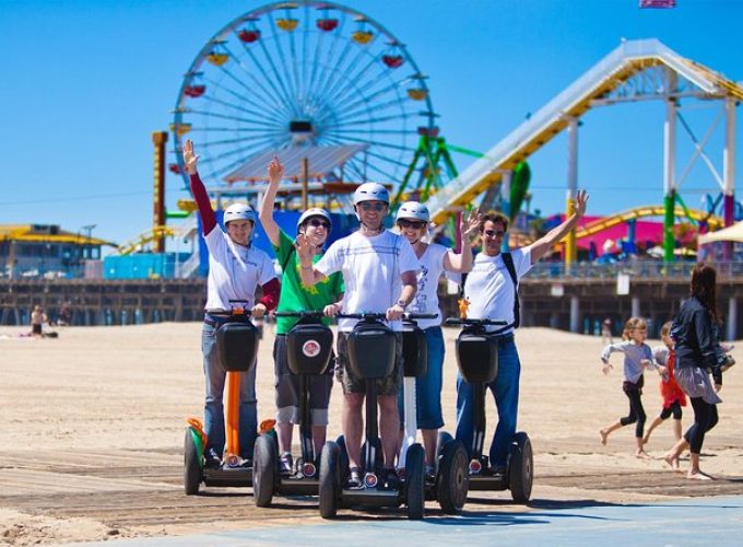 Santa Monica and Venice Beach Segway Tour