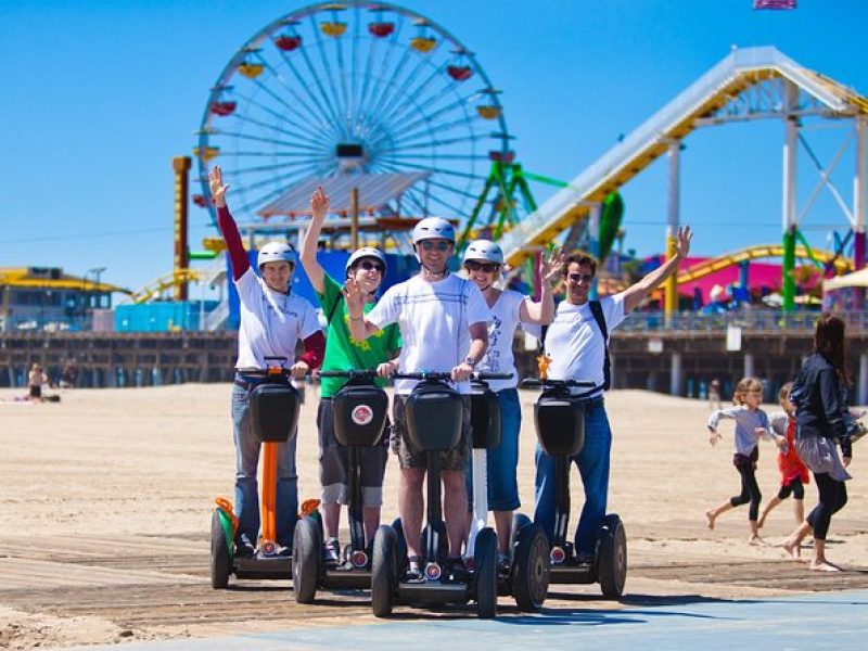 Santa Monica and Venice Beach Segway Tour