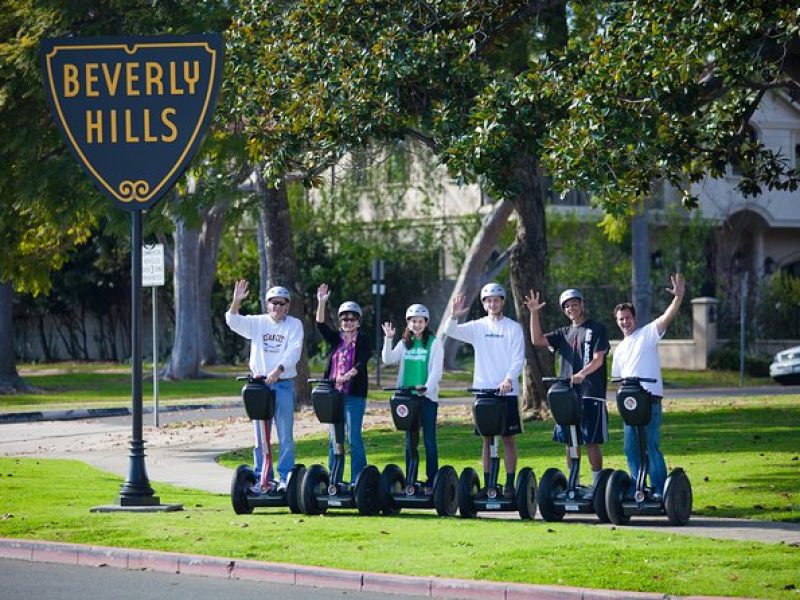 Beverly Hills Segway Tour