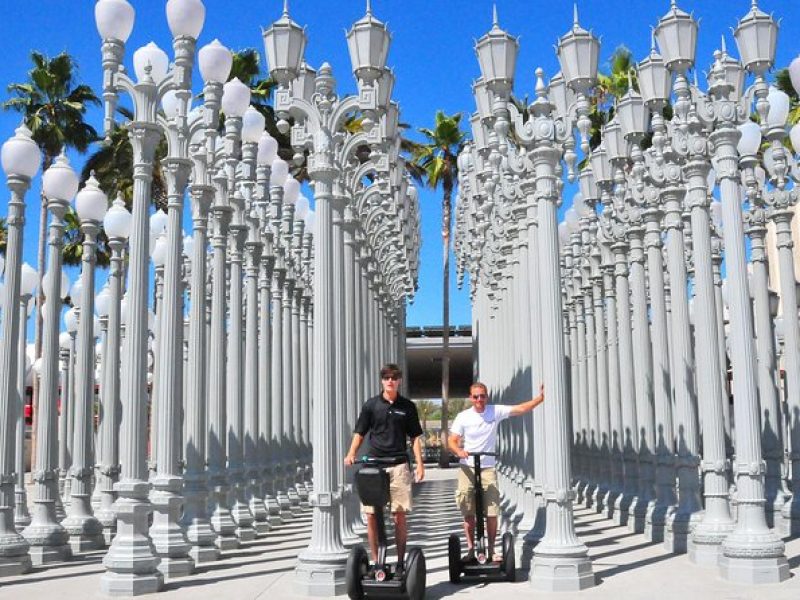 Los Angeles Miracle Mile Segway Tour