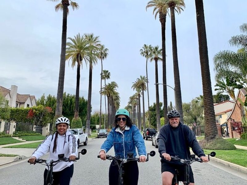 The Beverly Hills E-Bike Tour