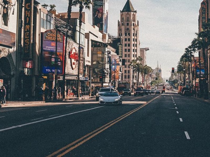 Ghosts Of Hollywood Walking Tour