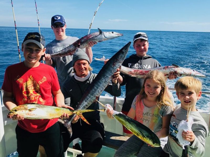 Drift Fishing Trip off the Coast of Fort Lauderdale