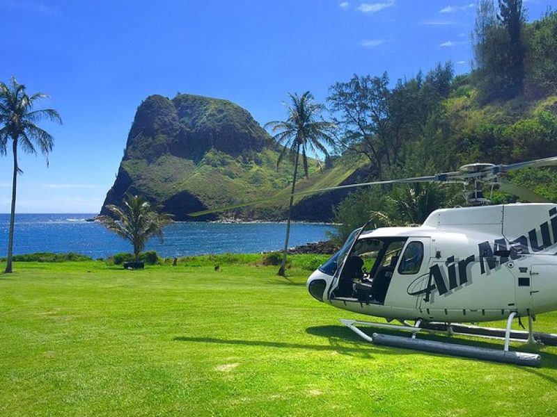 Oceanfront Landing 75-Minute Helicopter Tour