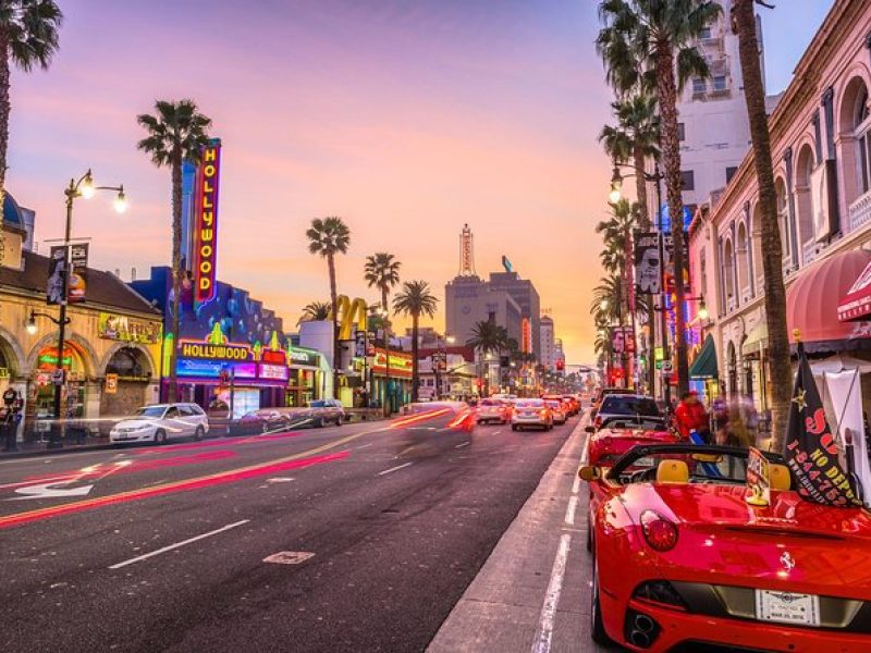 Los Angeles and Hollywood Small Group Day Tour from Las Vegas