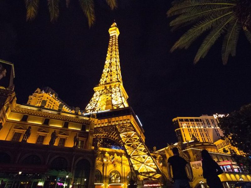 Eiffel Tower Viewing Deck Admission Ticket at Paris Las Vegas