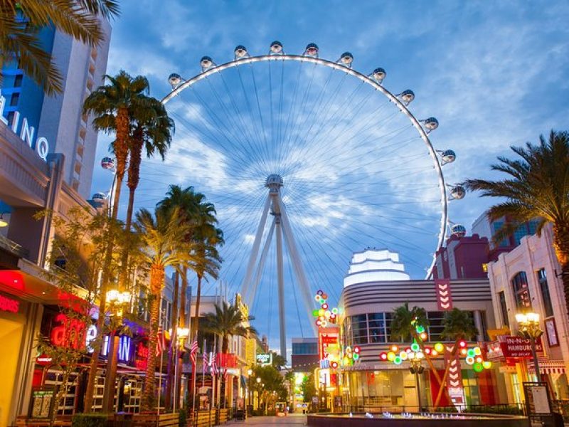 High Roller Wheel Admission Ticket at The LINQ