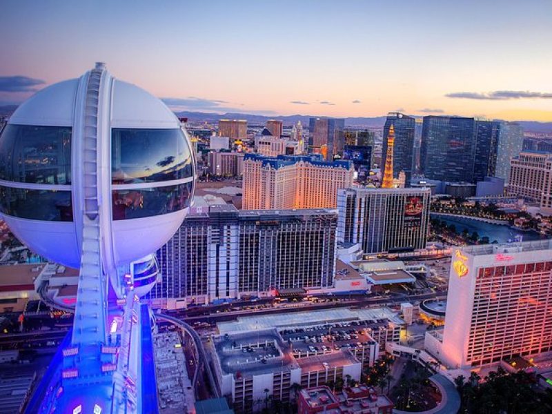 Happy Half Hour on The High Roller at The LINQ