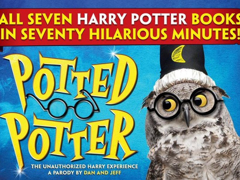 Potted Potter at Horseshoe Hotel and Casino in Las Vegas