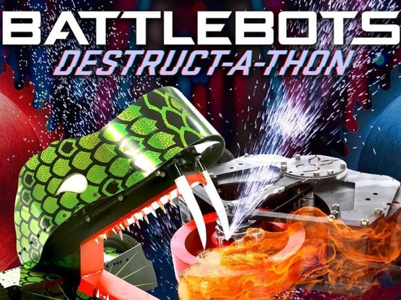 Battle Bots Destruct-A-Thon: Killer Robots Fighting in Las Vegas