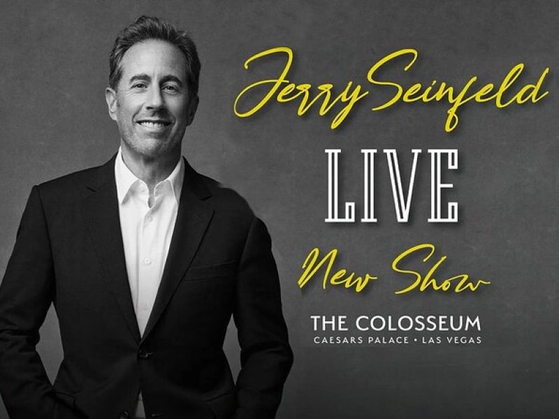 Jerry Seinfeld at the Colosseum at Caesars Palace Ticket