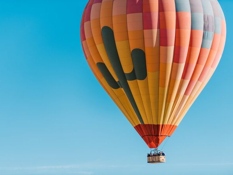 Morning Hot Air Balloon Flight Over Tucson