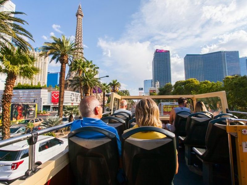 Big Bus Las Vegas: Hop-On Hop-Off Sightseeing Tour