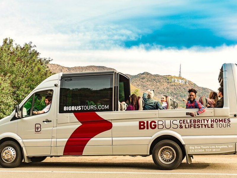 Big Bus LA: Celebrity Homes & Lifestyle Tour with Live Guide