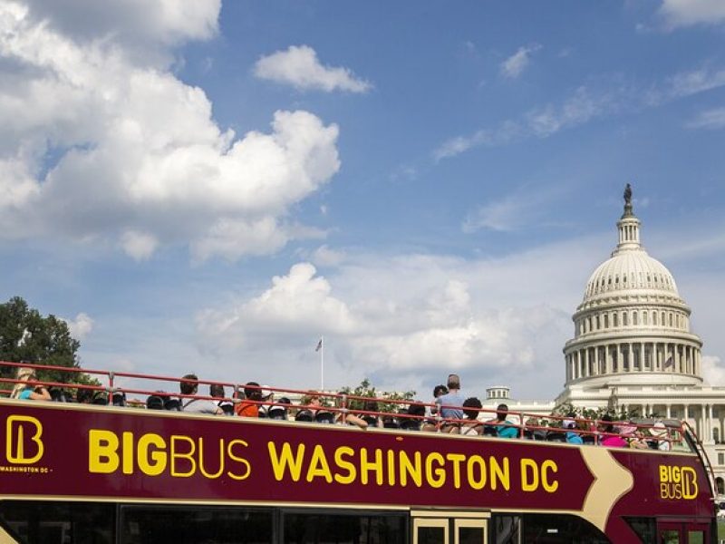 Big Bus DC: Panoramic City Tour & Sunset Tour Combo