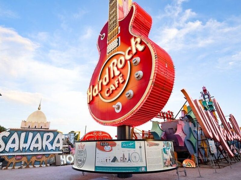 The Neon Museum: Daytime Experience