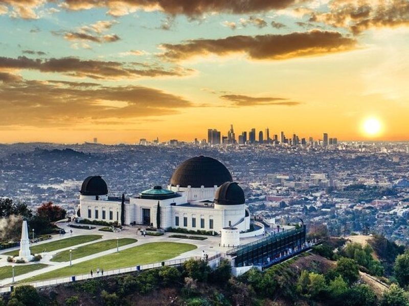 Big Bus LA Griffith Observatory Sunset Tour with Live Guide