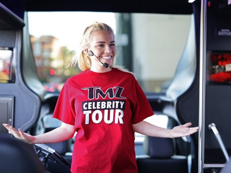 Los Angeles TMZ Celebrity Sighting Tour with Live Guide