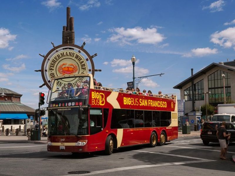 San Francisco: Big Bus Hop-on Hop-off Sightseeing Tour