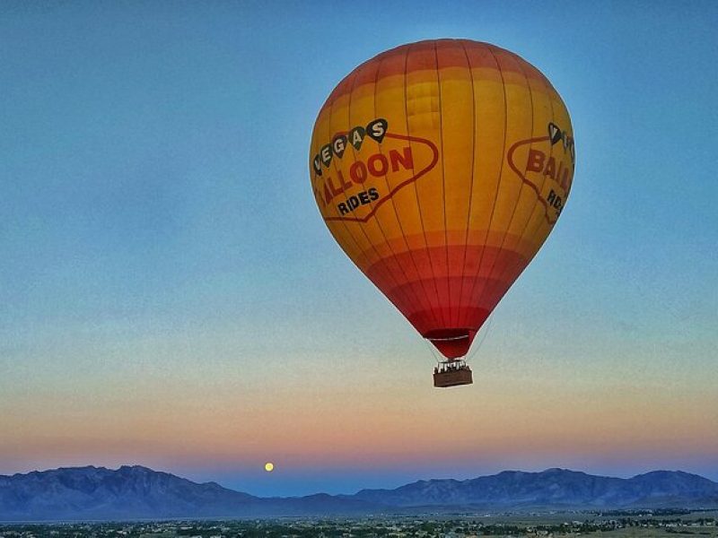 Las Vegas Hot Air Balloon Ride