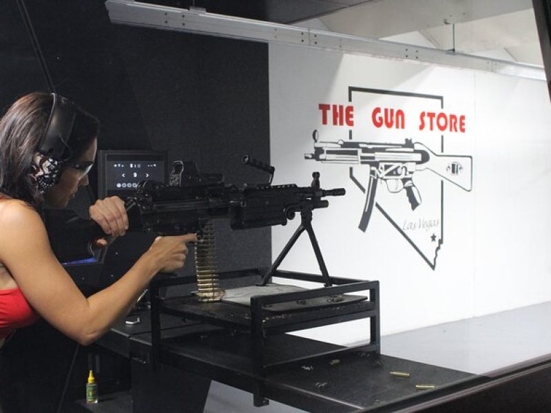 Sin City's Indoor Shooting with Exclusive Tactical Package