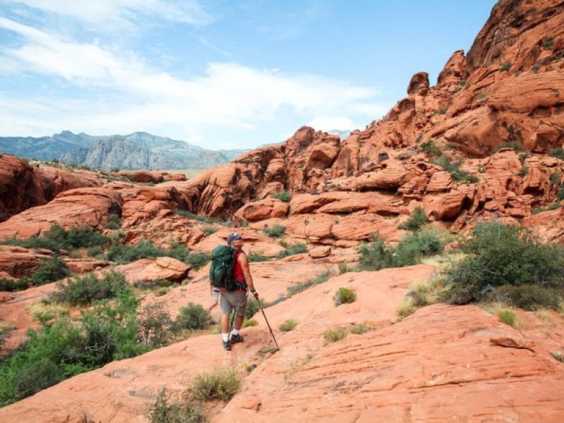 Red Rock Canyon Hike with Transport from Las Vegas