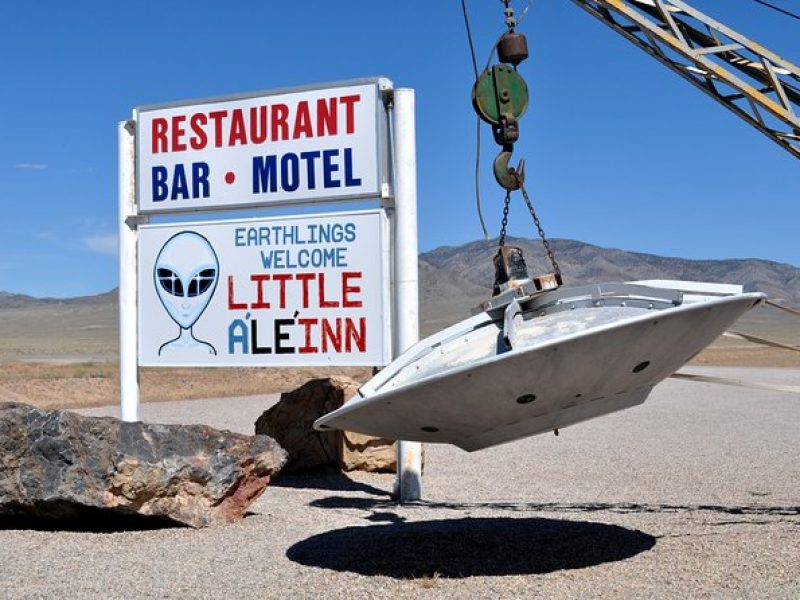 Area 51 Day Tour from Las Vegas