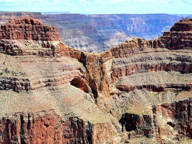 Grand Canyon West Rim Small-Group Tour with Optional Helicopter