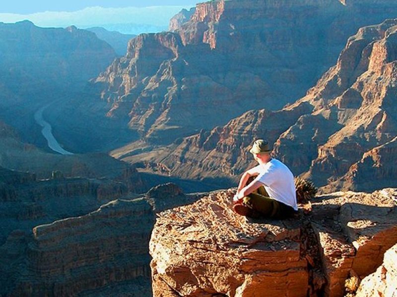 Grand Canyon West plus Hoover Dam VIP Day Tour from Las Vegas