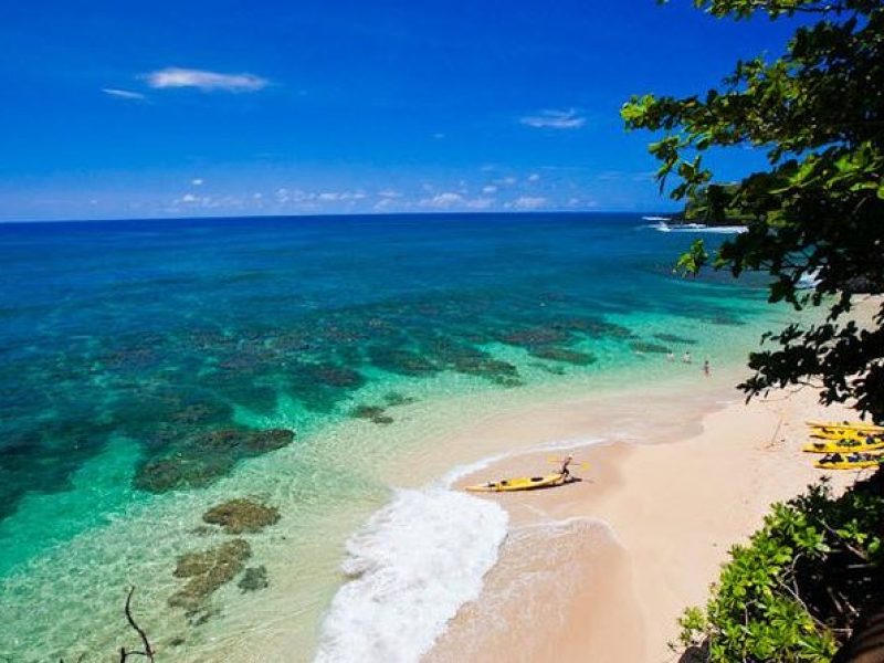 Hanalei River Paddle and Bay Snorkel Tours (LUNCH INCLUDED)