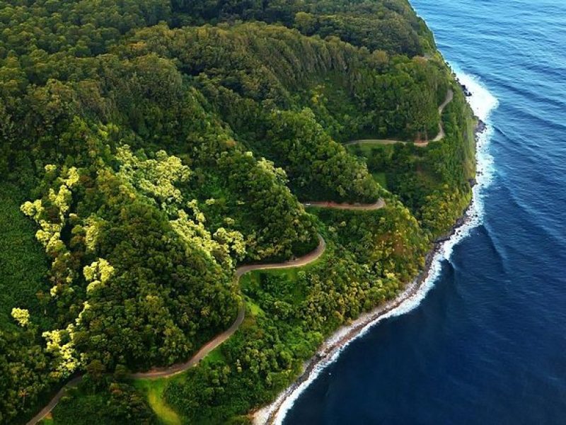 One Day Heavenly Hana Tour: Island Hopping from Oahu to Maui