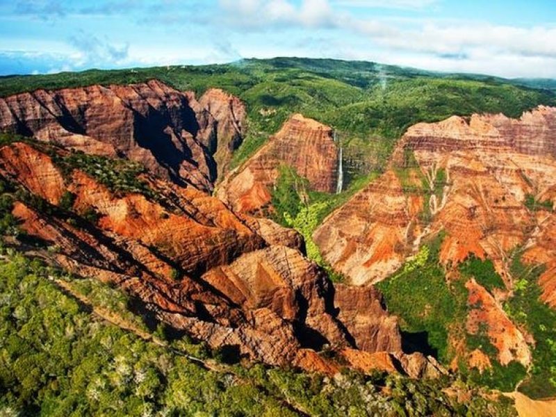 Kauai Cruise Ship Shore Excursion Journey to Waimea Canyon