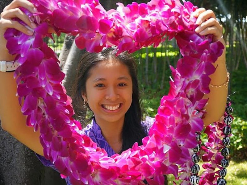 Honeymoon Airport Lei Greeting on Kona Hawai'i