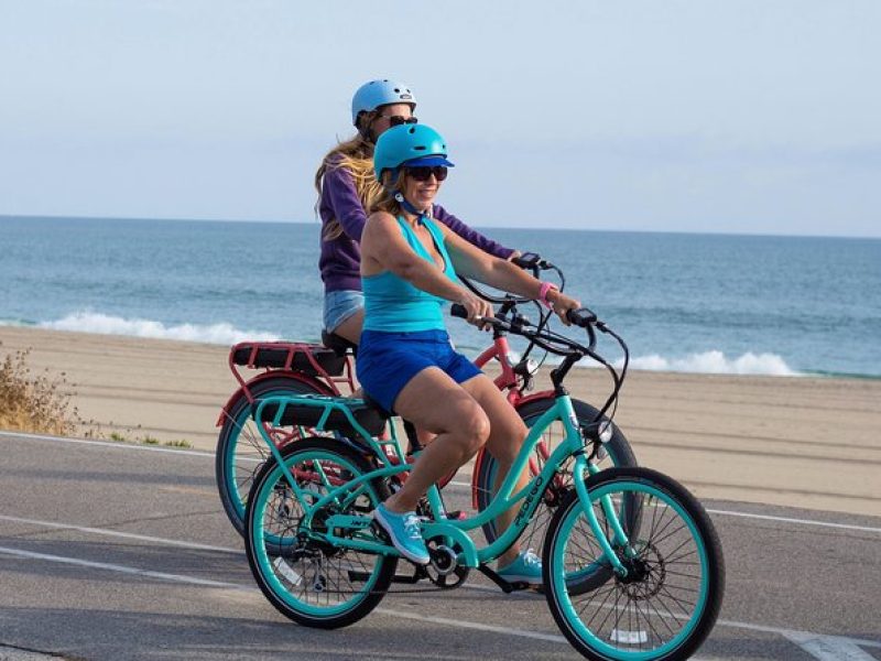 Carlsbad 3-Hour Electric Bike Rental