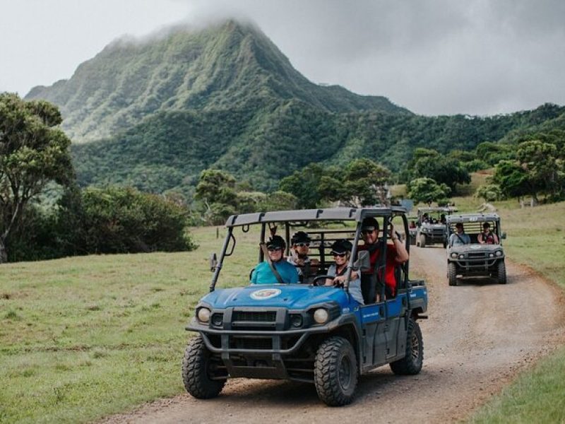 Kualoa Ranch UTV Raptor Tour