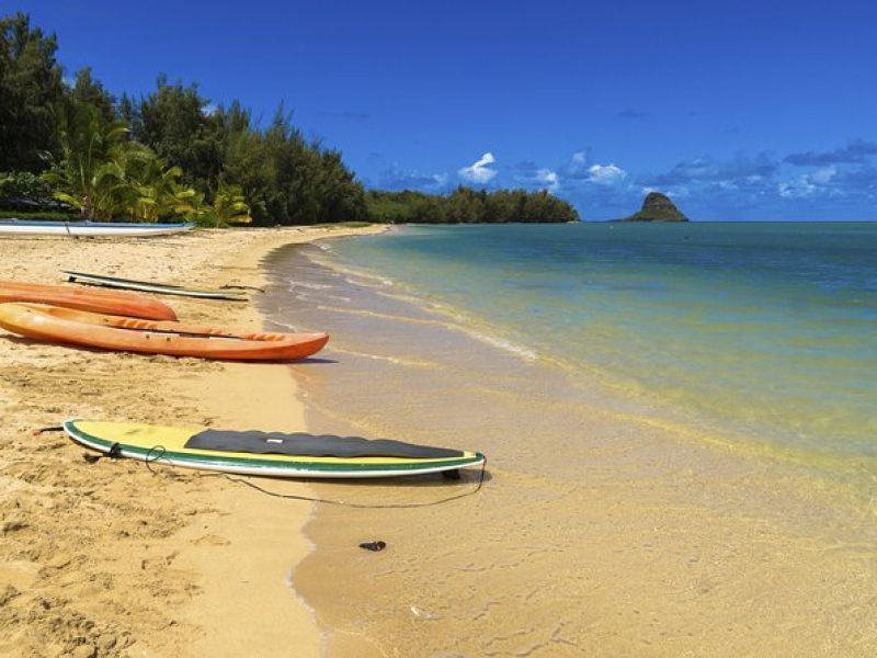 Kualoa Ranch – Secret Island Beach Adventure