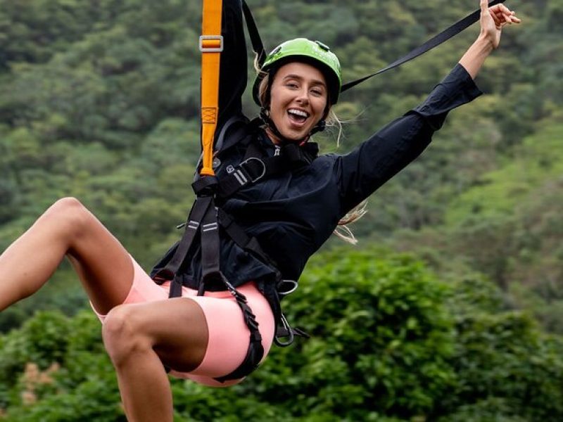 Kualoa Ranch – Jurassic Valley Zipline