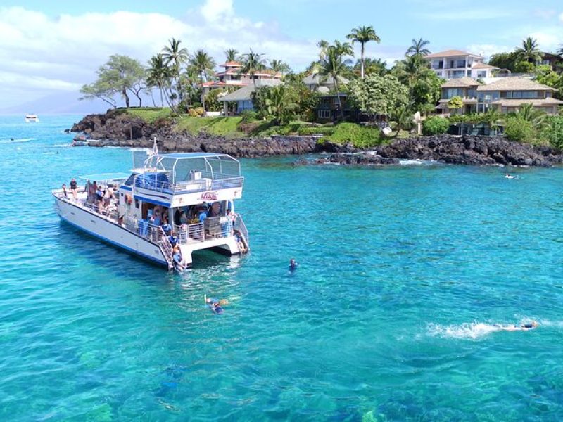 Maui Magic Adventure Snorkel: Molokini Crater and Turtle Stop