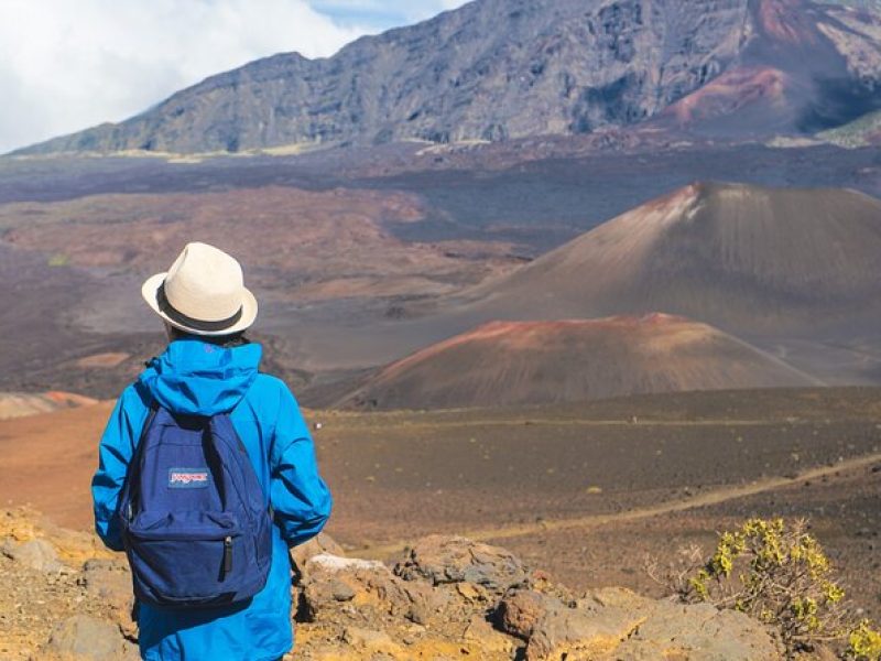 Haleakala Crater Hiking Experience